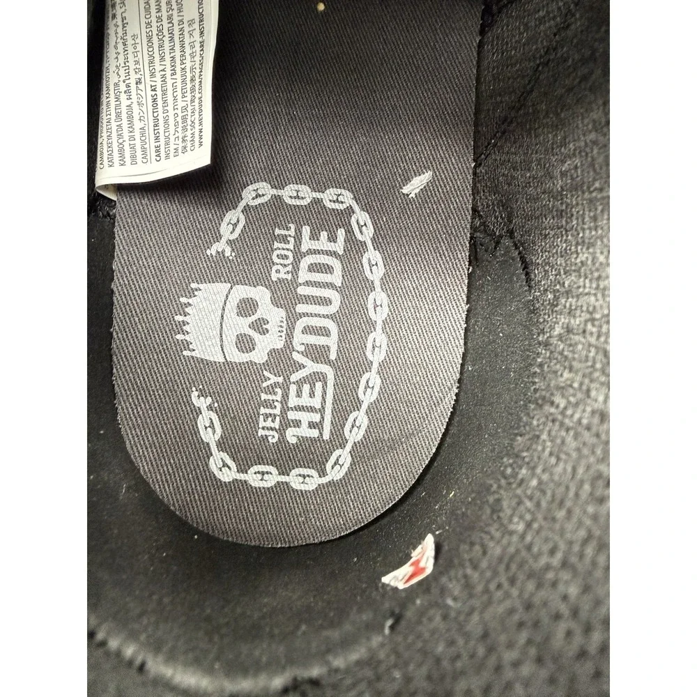 Hey Dude x Jelly Roll product details